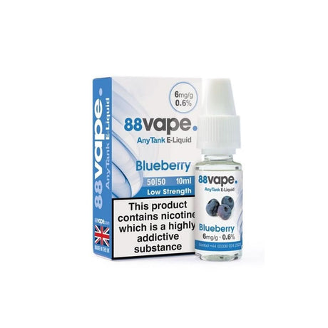 Blueberry E Liquid - AnyTank Series (10ml) | 6mg