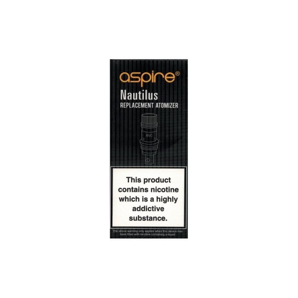 Nautilus / Nautilus Mini BVC Vape Coils by Aspire (5 Pack)