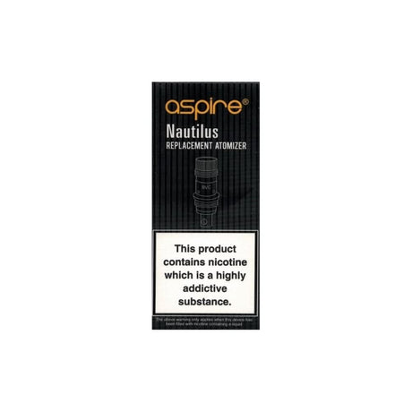 Nautilus / Nautilus Mini BVC Vape Coils by Aspire (5 Pack)