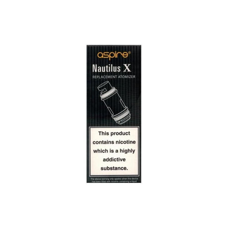 Nautilus X Replacement Vape Coils - 5 Pack | 1.8 Ohm