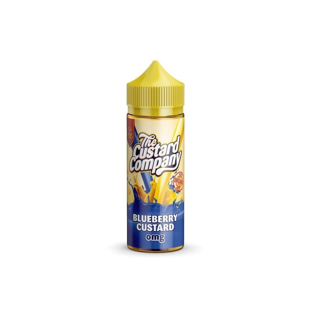 Blueberry Custard E Liquid (100ml Shortfill)