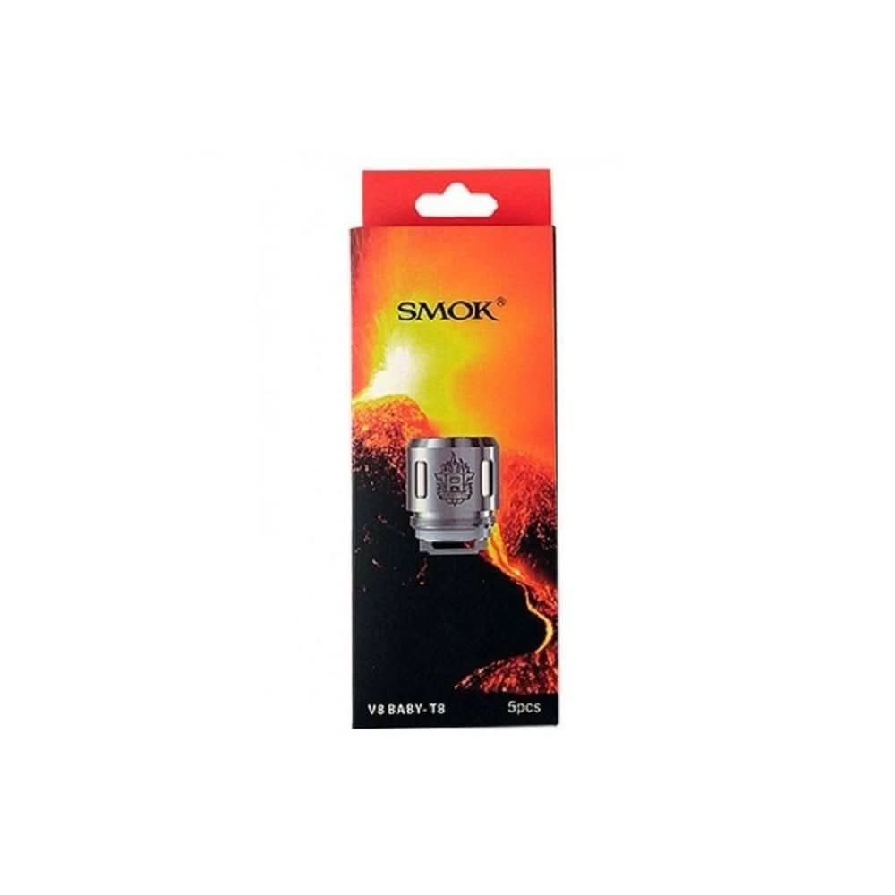 TFV8 Baby Vape Coils (5 Pack) | 0.4 Ohm - Q2