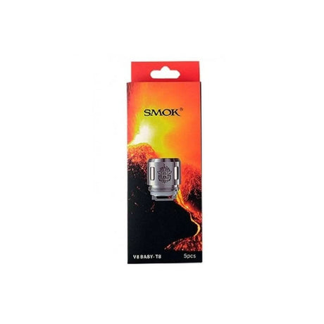 TFV8 Baby Vape Coils (5 Pack) | 0.4 Ohm - Q2