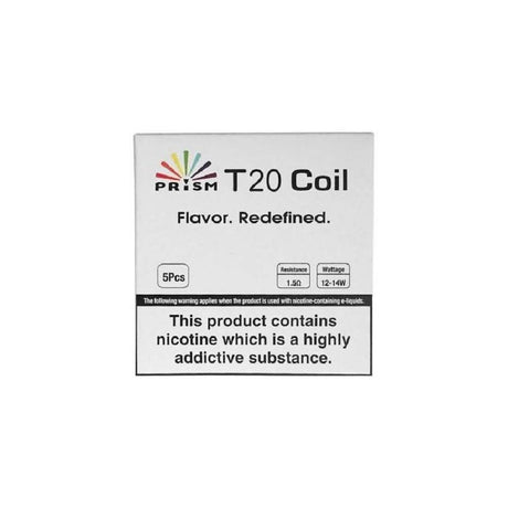 Prism T20 Replacement Coils (5 Pack) | 1.5 Ohm