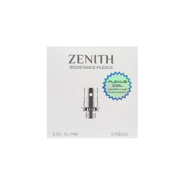 Zenith Plexus Coils (5 Pack) - 0.5 Ohm