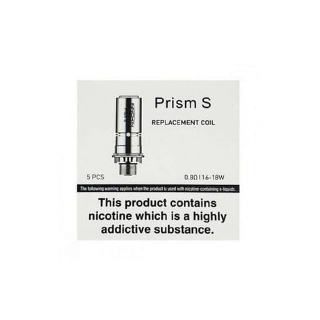 Prism S Replacement Coils (5 Pack) | 0.9 Ohm