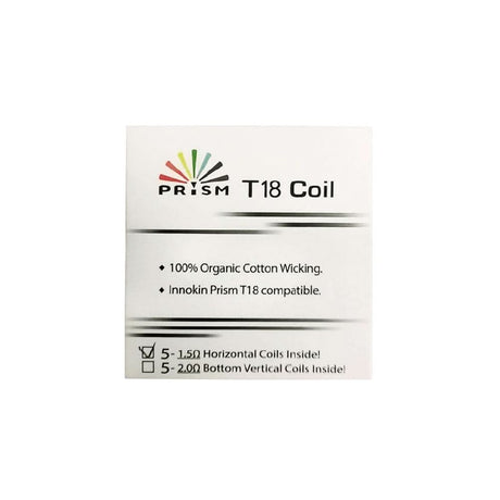 Prism T18 / T22 Replacement Coils (5 Pack) | 1.5 Ohm