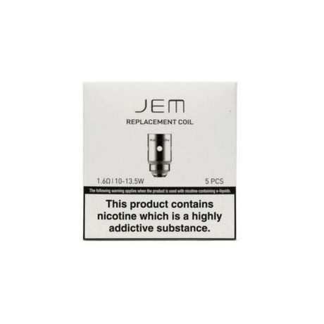 Jem Replacement Coils (5 Pack)