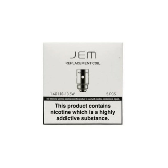 Jem Replacement Coils (5 Pack)