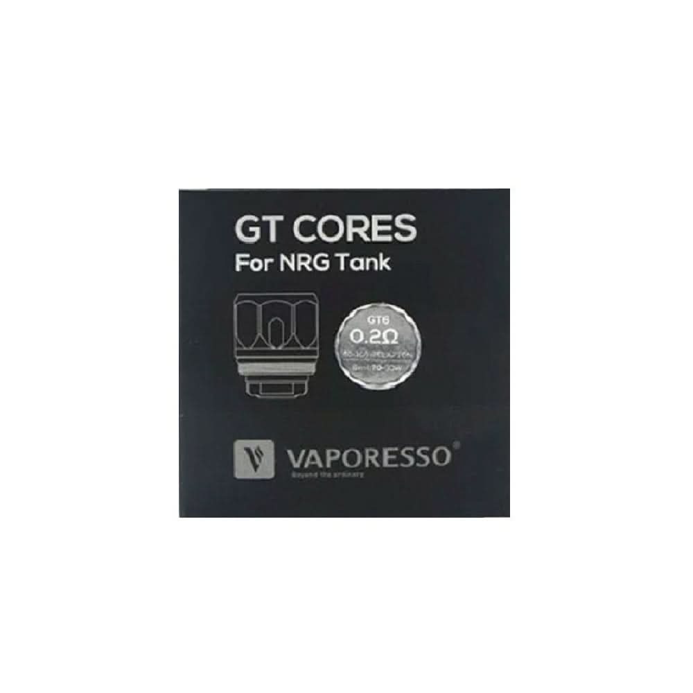 NRG GT Core COILS (3 Pack) | 0.5 Ohm - GT cCell
