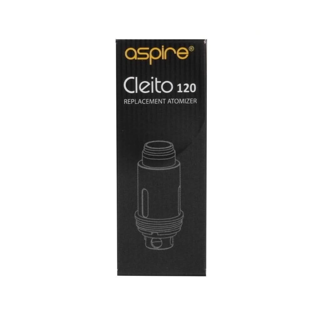 Cleito 120 Replacement Coils - 5 Pack | 0.15 Ohm Pro Mesh