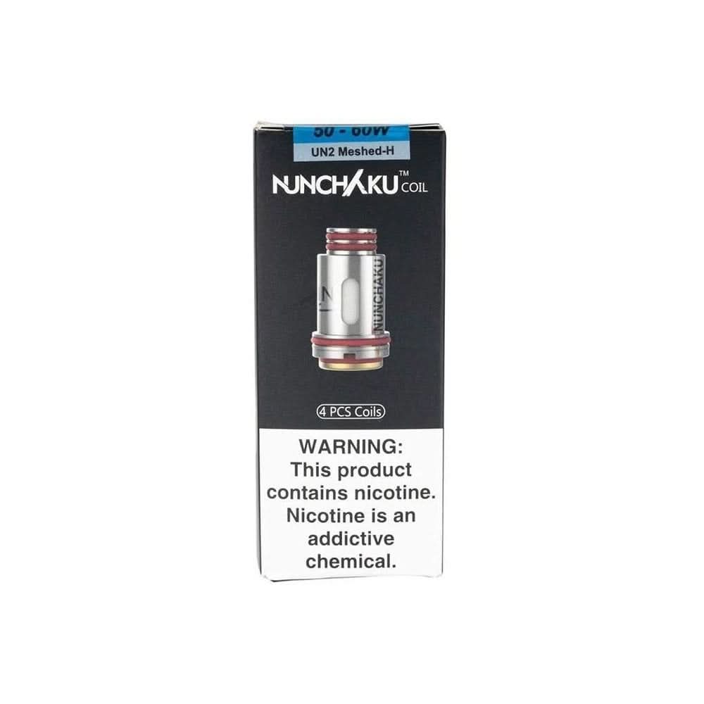 Nunchaku Replacement Coils - 4 Pack | 0.2 Ohm UN2 Mesh