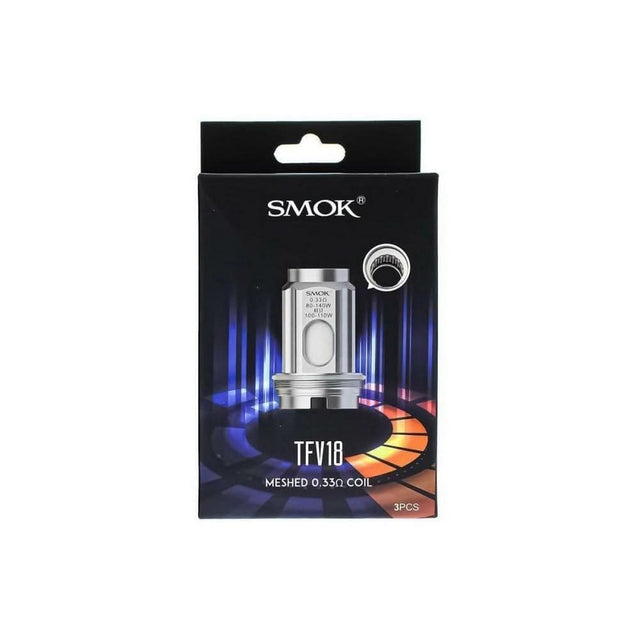 TFV18 Mini Coils (3 Pack) | 0.15 Ohm Dual Mesh