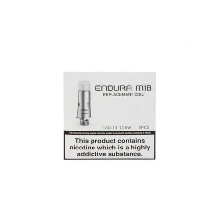 Endura M18 BVC Coils (5 Pack) | 1.6 Ohm