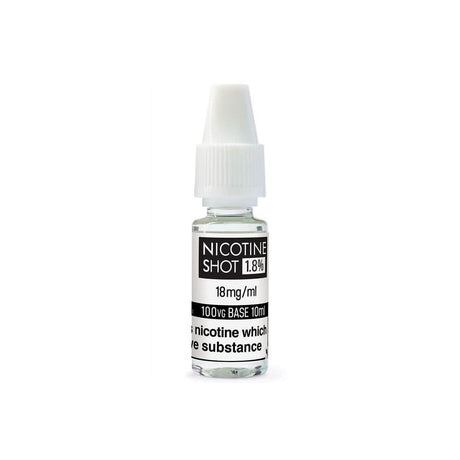 Nicotine Shot 100VG 18MG (10ml) | 18mg