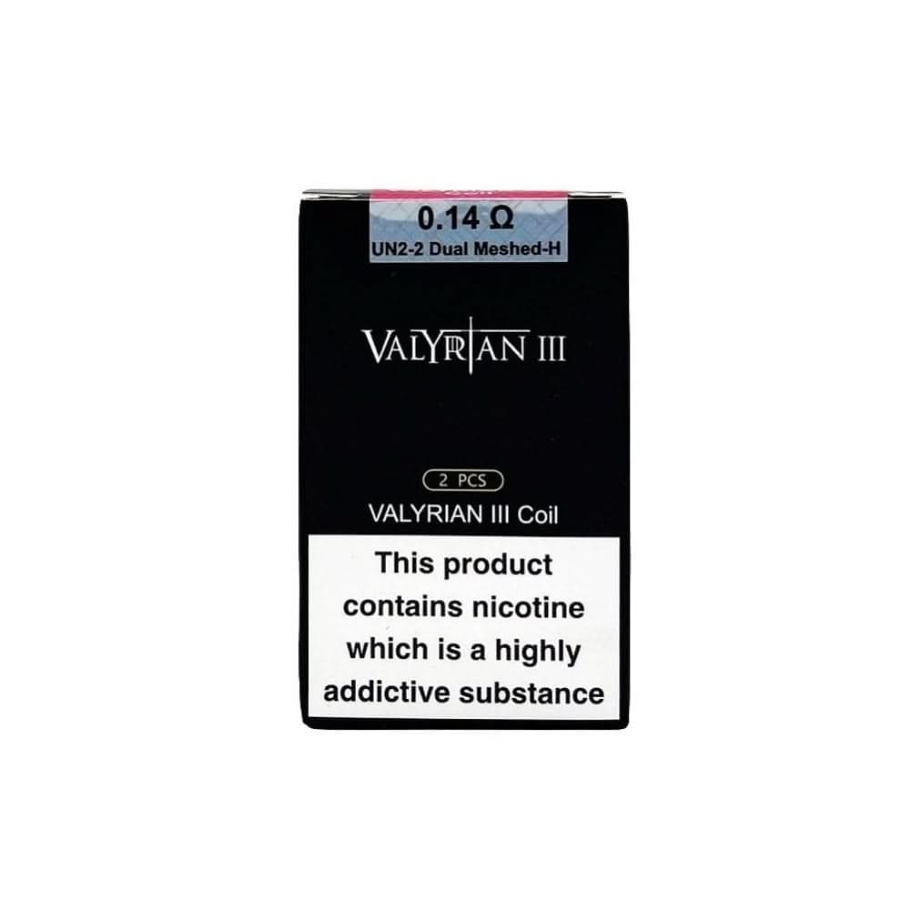 Valyrian 3 Replacement Coils (2 Pack) | 0.32 Ohm