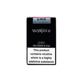 Valyrian 3 Replacement Coils (2 Pack) | 0.32 Ohm