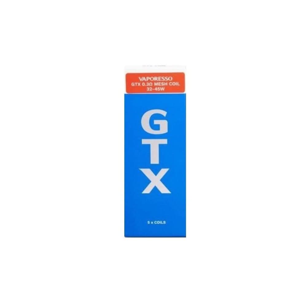 GTX Replacement Coils by Vaporesso (5 Pack)