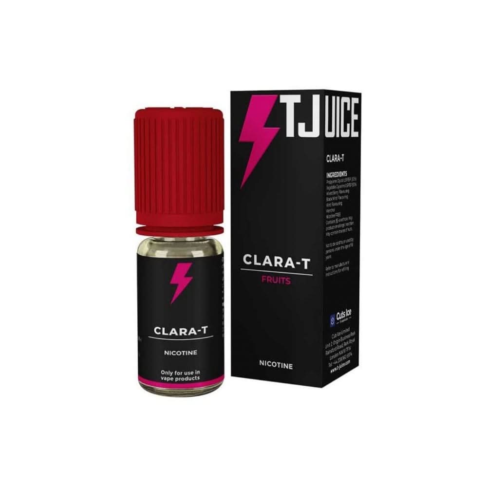 Clara T E Liquid (10ml) | 18mg