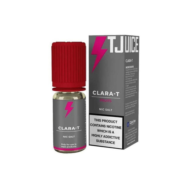 Clara T Nic Salt E Liquid (10ml) | 20mg
