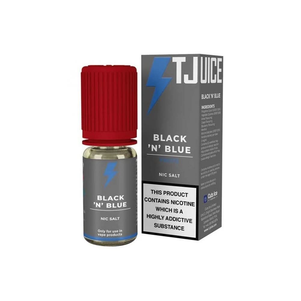 Black N Blue Nic Salt E Liquid (10ml) | 20mg