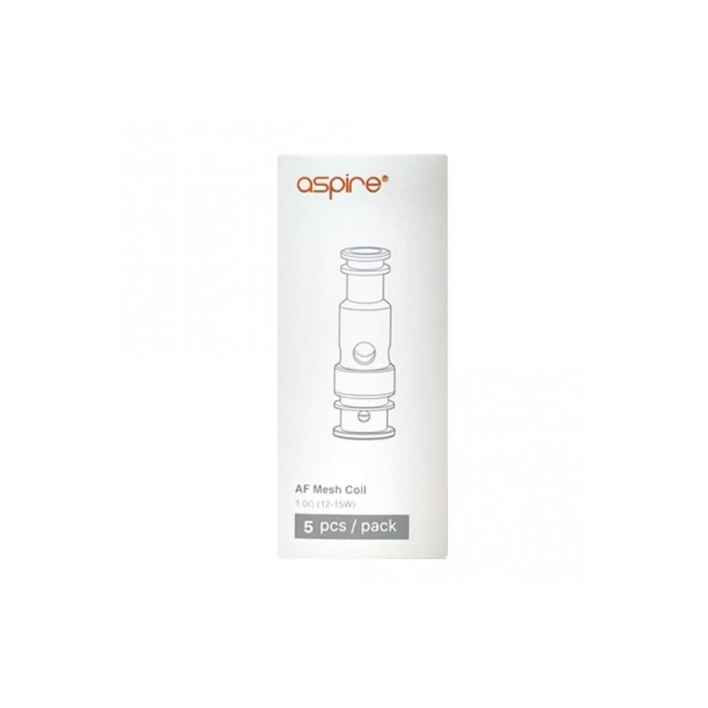 Flexus Q AF Replacement Coils (5 Pack) | 1.0 Ohm Mesh