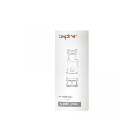 Flexus Q AF Replacement Coils (5 Pack) | 1.0 Ohm Mesh