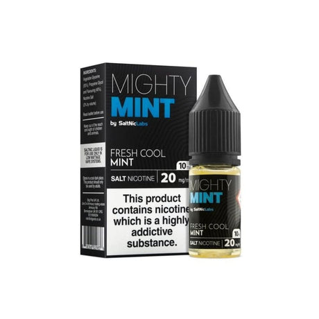 Mighty Mint Nic Salt E Liquid (10ml) | 20mg