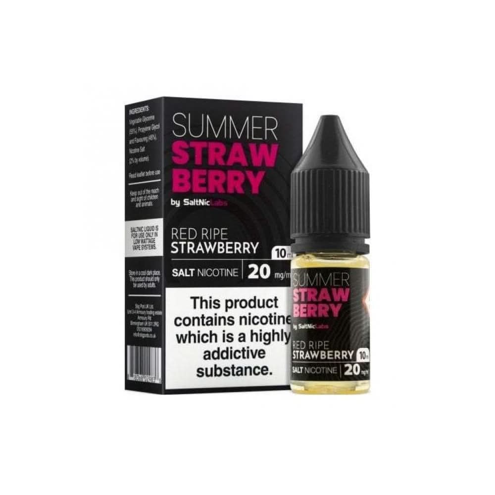 Summer Strawberry Nic Salt E Liquid (10ml) | 20mg