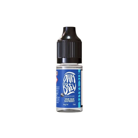 Sour Blue Raspberry Nic Salt E Liquid (10ml) | 18mg