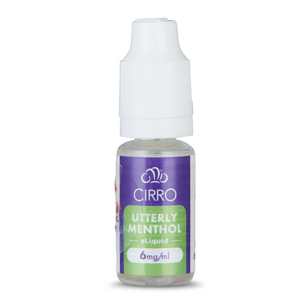 Utterly Menthol E Liquid (10ml) | 18mg