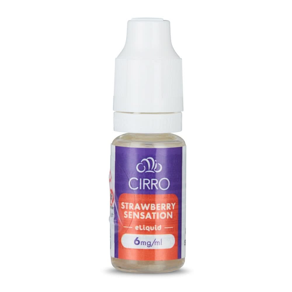 Strawberry Sensation E Liquid (10ml) | 18mg