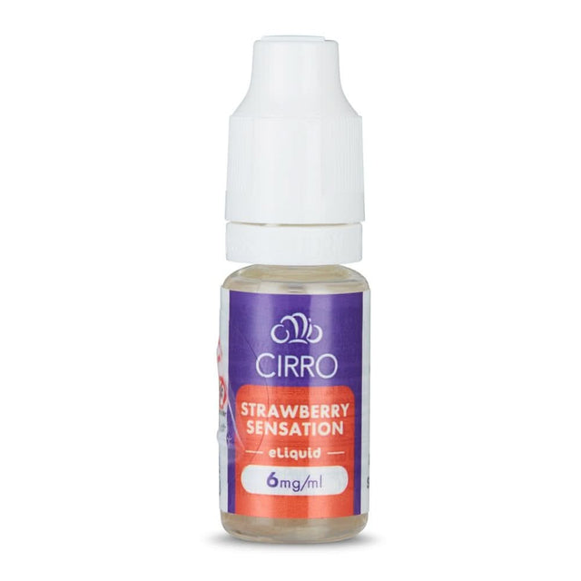 Strawberry Sensation E Liquid (10ml) | 18mg