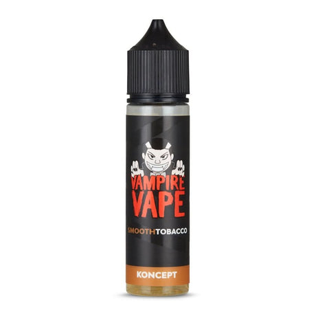 Smooth Tobacco E Liquid - Koncept Series (50ml Shortfill)