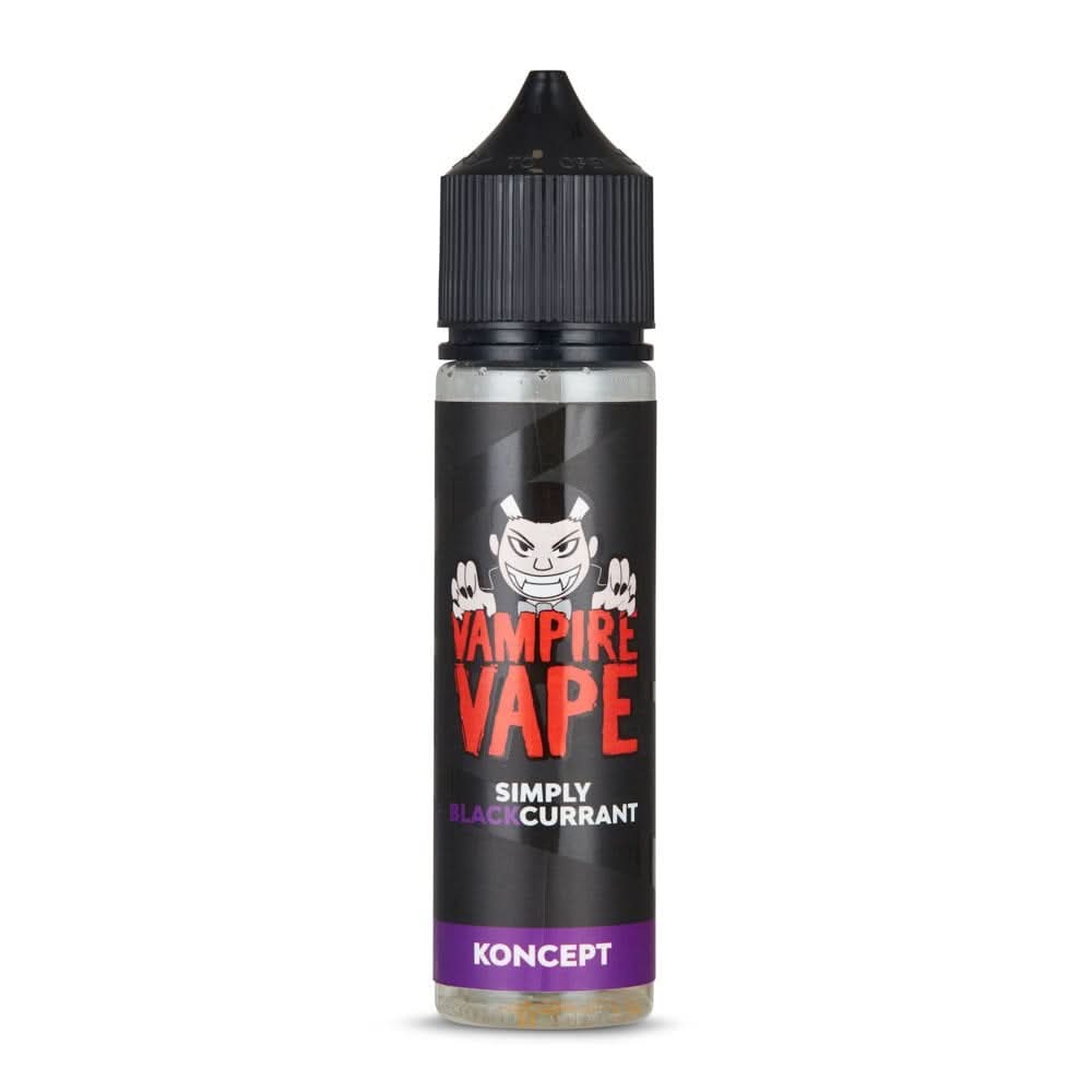 Simply Blackcurrant E Liquid - Koncept Series (50ml Shortfill) | 0mg