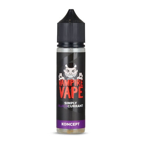 Simply Blackcurrant E Liquid - Koncept Series (50ml Shortfill) | 0mg