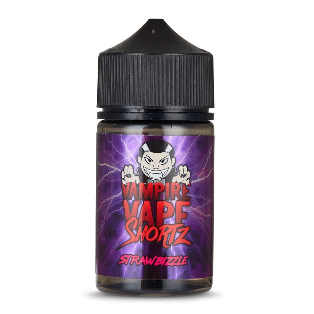 Strawbizzle E Liquid - Shortz Series (50ml Shortfill)