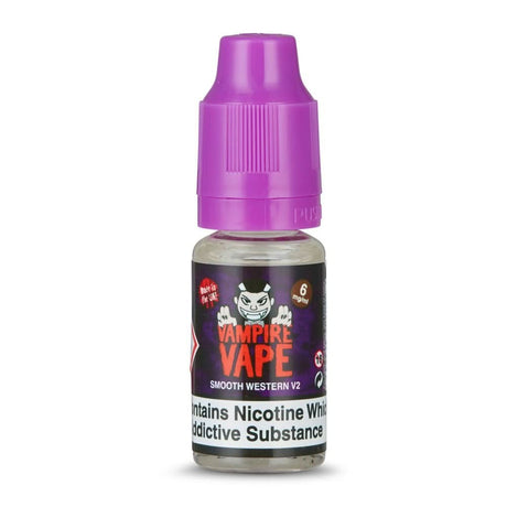 Smooth Western E Liquid (10ml) | 18mg