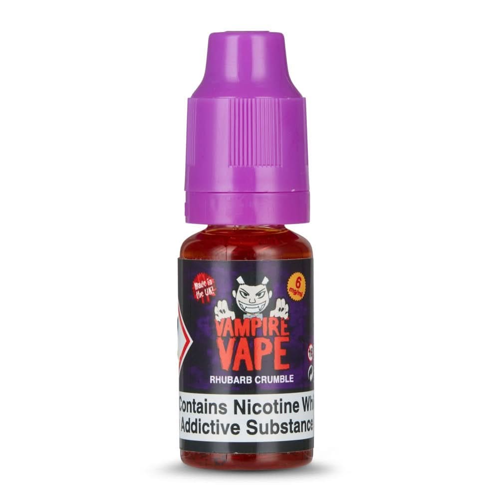 Rhubarb Crumble E Liquid (10ml) | 18mg