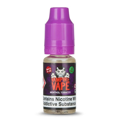 Menthol Tobacco E Liquid (10ml) | 18mg
