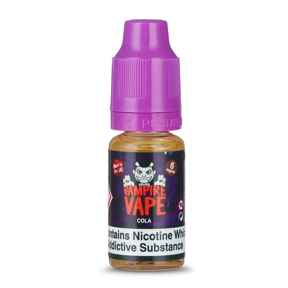 Cola E Liquid (10ml) | 18mg