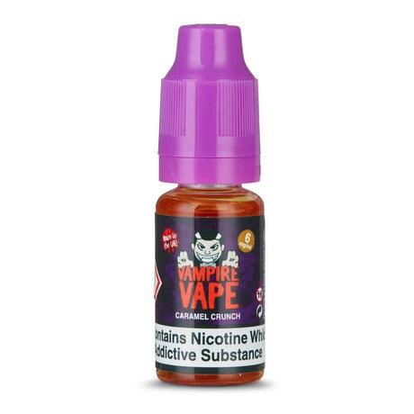 Caramel Crunch E Liquid (10ml) | 18mg