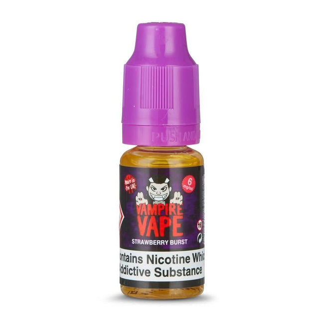 Strawberry Burst E Liquid (10ml) | 18mg