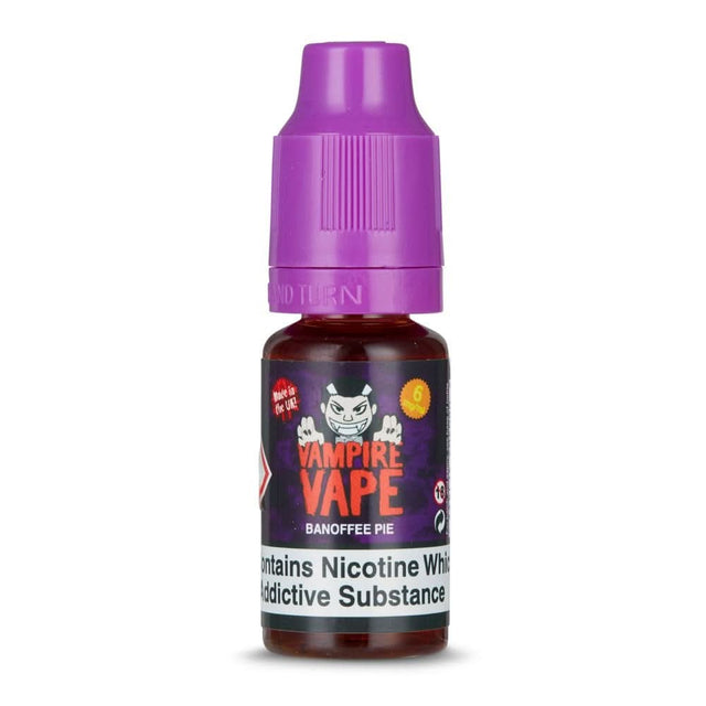 Banoffee Pie E Liquid (10ml) | 18mg