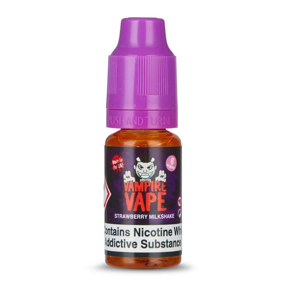 Strawberry Milkshake E Liquid (10ml) | 18mg