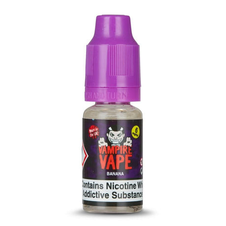 Banana E Liquid (10ml) | 18mg