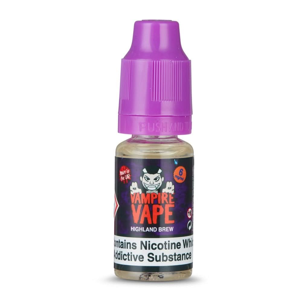 Highland Brew E Liquid (10ml) | 18mg