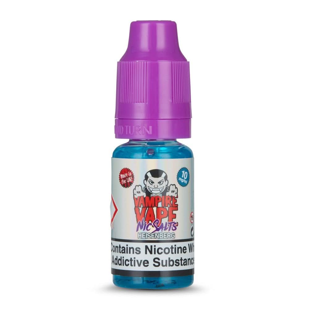 Heisenberg Nic Salts E Liquid (10ml) | 20mg