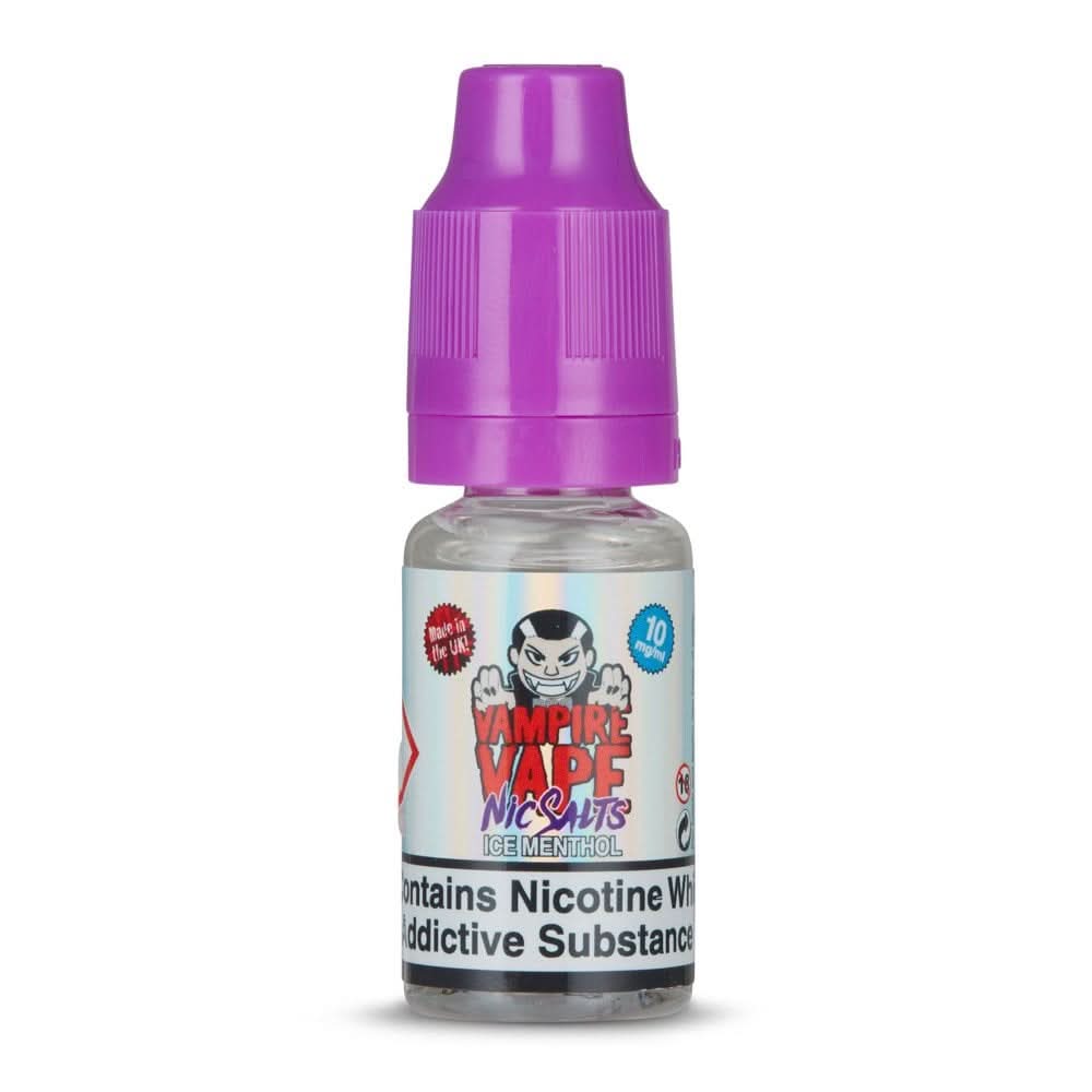 Ice Menthol Nic Salts E Liquid (10ml) | 20mg