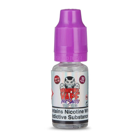 Vamp Toes Nic Salts E Liquid (10ml) | 20mg